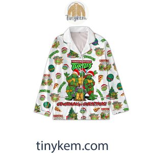 Ninja Turtle Christmas Pajamas Set2B3 K6XrD