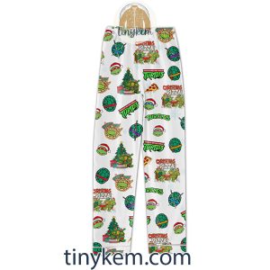 Ninja Turtle Christmas Pajamas Set2B4 3rxIz