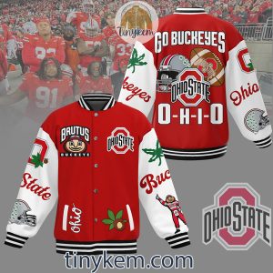 Ohio State Buckeyes Baseball Jacket: Go Buckeyes
