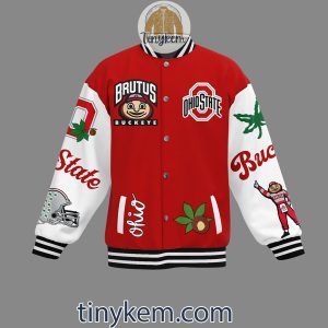 Ohio State Buckeyes Baseball Jacket: Go Buckeyes