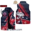 Ole Miss Rebels Customized Puffer Sleeveless Jacket: Hotty Toddy