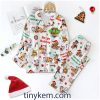 Paw Patrol Christmas Snow Pajamas Set