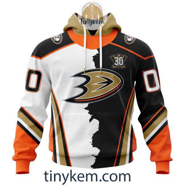 Personalized Anaheim Ducks Home Mix Away Kits 2023 Hoodie, Tshirt, Sweatshirt