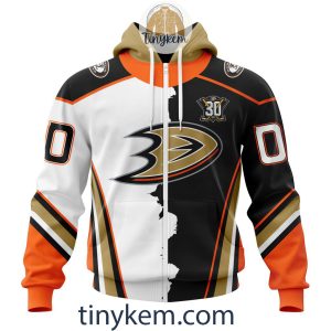 Personalized Anaheim Ducks Home Mix Away Kits 2023 Hoodie Tshirt Sweatshirt2B2 9oOrQ
