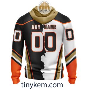 Personalized Anaheim Ducks Home Mix Away Kits 2023 Hoodie Tshirt Sweatshirt2B3 JWgj7