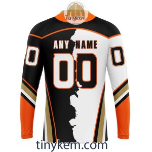 Personalized Anaheim Ducks Home Mix Away Kits 2023 Hoodie Tshirt Sweatshirt2B5 ujPyH
