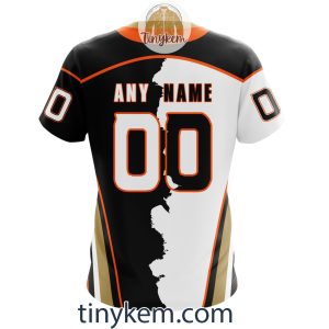 Personalized Anaheim Ducks Home Mix Away Kits 2023 Hoodie Tshirt Sweatshirt2B7 vWFXK