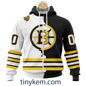 Personalized Boston Bruins Home Mix Away Kits 2023 Hoodie Tshirt Sweatshirt2B2 mzpzi