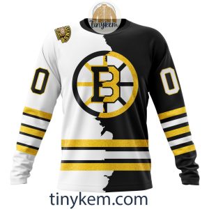 Personalized Boston Bruins Home Mix Away Kits 2023 Hoodie Tshirt Sweatshirt2B4 O1RwA