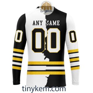 Personalized Boston Bruins Home Mix Away Kits 2023 Hoodie Tshirt Sweatshirt2B5 dxJzC