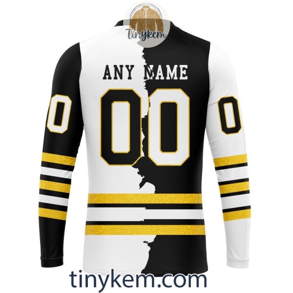 Personalized Boston Bruins Home Mix Away Kits 2023 Hoodie, Tshirt, Sweatshirt