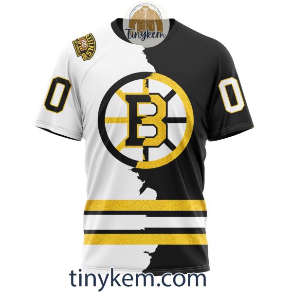 Personalized Boston Bruins Home Mix Away Kits 2023 Hoodie, Tshirt, Sweatshirt