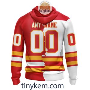 Personalized Calgary Flames Home Mix Away Kits 2023 Hoodie Tshirt Sweatshirt2B3 dkdCk