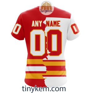Personalized Calgary Flames Home Mix Away Kits 2023 Hoodie Tshirt Sweatshirt2B7 05zpX