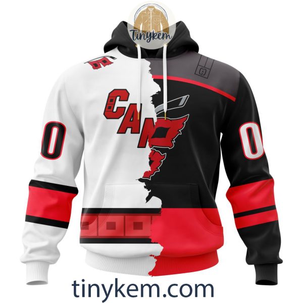 Personalized Carolina Hurricanes Home Mix Away Kits 2023 Hoodie, Tshirt, Sweatshirt