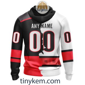 Personalized Carolina Hurricanes Home Mix Away Kits 2023 Hoodie Tshirt Sweatshirt2B3 Y3BRV