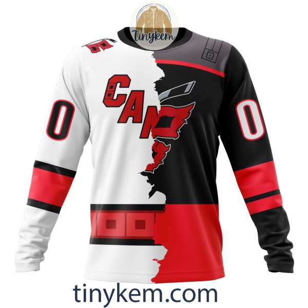 Personalized Carolina Hurricanes Home Mix Away Kits 2023 Hoodie, Tshirt, Sweatshirt