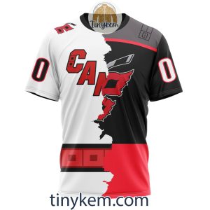 Personalized Carolina Hurricanes Home Mix Away Kits 2023 Hoodie Tshirt Sweatshirt2B6 e3auN