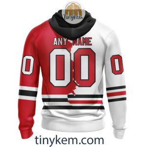 Personalized Chicago Blackhawks Home Mix Away Kits 2023 Hoodie Tshirt Sweatshirt2B3 6jdjb