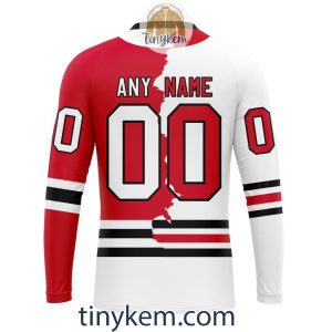 Personalized Chicago Blackhawks Home Mix Away Kits 2023 Hoodie Tshirt Sweatshirt2B5 lH9kJ