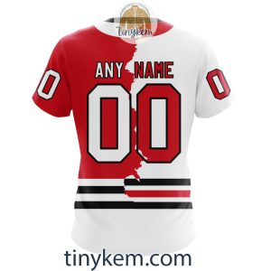 Personalized Chicago Blackhawks Home Mix Away Kits 2023 Hoodie Tshirt Sweatshirt2B7 SFMkD