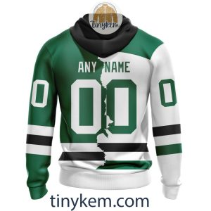 Personalized Dallas Stars Home Mix Away Kits 2023 Hoodie Tshirt Sweatshirt2B3 mq0n4