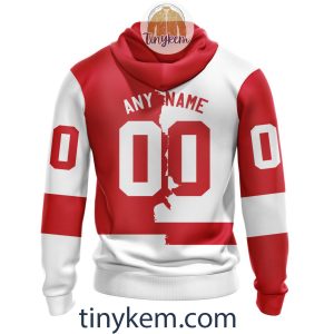 Personalized Detroit Red Wings Home Mix Away Kits 2023 Hoodie Tshirt Sweatshirt2B3 RsTBA