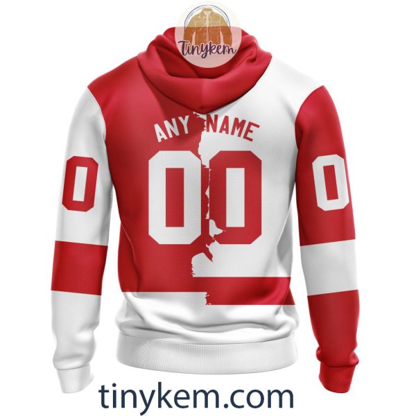 Personalized Detroit Red Wings Home Mix Away Kits 2023 Hoodie, Tshirt, Sweatshirt