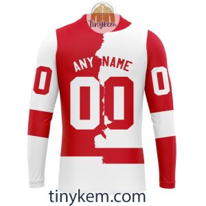 Personalized Detroit Red Wings Home Mix Away Kits 2023 Hoodie Tshirt Sweatshirt2B5 Aahj3