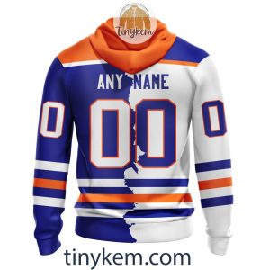 Personalized Edmonton Oilers Home Mix Away Kits 2023 Hoodie Tshirt Sweatshirt2B3 O7AZy