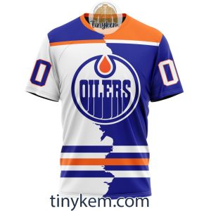 Personalized Edmonton Oilers Home Mix Away Kits 2023 Hoodie Tshirt Sweatshirt2B6 lrChv