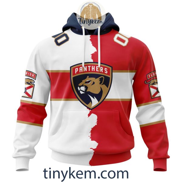 Personalized Florida Panthers Home Mix Away Kits 2023 Hoodie, Tshirt, Sweatshirt