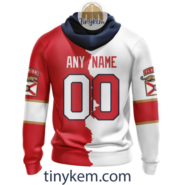 Personalized Florida Panthers Home Mix Away Kits 2023 Hoodie, Tshirt, Sweatshirt