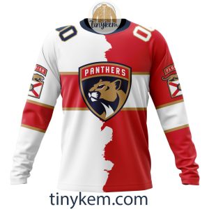 Personalized Florida Panthers Home Mix Away Kits 2023 Hoodie Tshirt Sweatshirt2B4 HGuh1