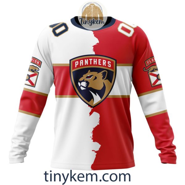 Personalized Florida Panthers Home Mix Away Kits 2023 Hoodie, Tshirt, Sweatshirt