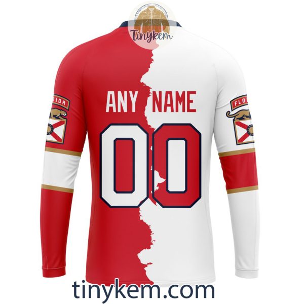 Personalized Florida Panthers Home Mix Away Kits 2023 Hoodie, Tshirt, Sweatshirt