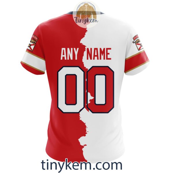 Personalized Florida Panthers Home Mix Away Kits 2023 Hoodie, Tshirt, Sweatshirt