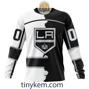 Personalized Los Angeles Kings Home Mix Away Kits 2023 Hoodie Tshirt Sweatshirt2B4 5mmTZ
