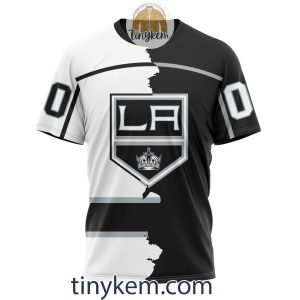 Personalized Los Angeles Kings Home Mix Away Kits 2023 Hoodie Tshirt Sweatshirt2B6 MHall