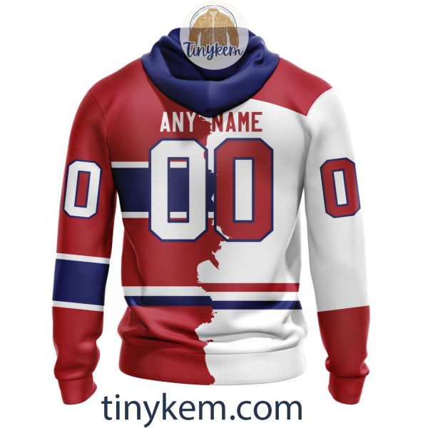 Personalized Montreal Canadiens Home Mix Away Kits 2023 Hoodie, Tshirt, Sweatshirt