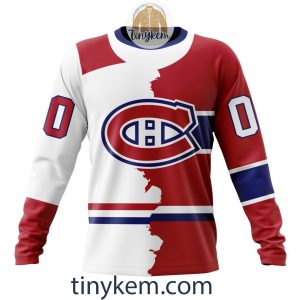 Personalized Montreal Canadiens Home Mix Away Kits 2023 Hoodie Tshirt Sweatshirt2B4 JCQJv