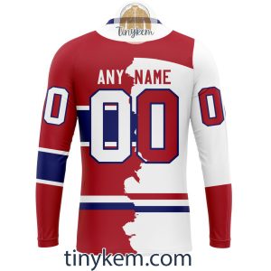 Personalized Montreal Canadiens Home Mix Away Kits 2023 Hoodie Tshirt Sweatshirt2B5 axlUU