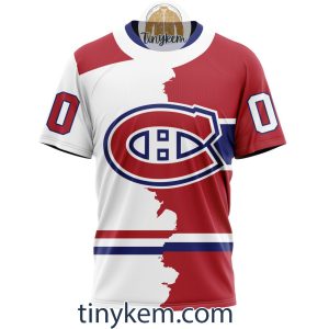 Personalized Montreal Canadiens Home Mix Away Kits 2023 Hoodie Tshirt Sweatshirt2B6 yrhtY