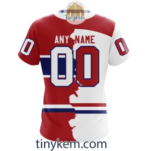 Personalized Montreal Canadiens Home Mix Away Kits 2023 Hoodie Tshirt Sweatshirt2B7 1RiwT