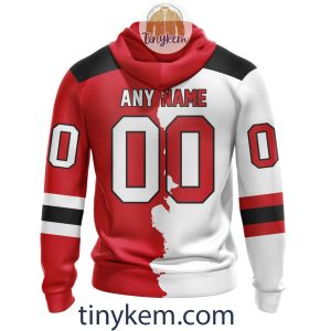 Personalized New Jersey Devils Home Mix Away Kits 2023 Hoodie Tshirt Sweatshirt2B3 Vo1P4