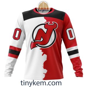 Personalized New Jersey Devils Home Mix Away Kits 2023 Hoodie Tshirt Sweatshirt2B4 cfDDV