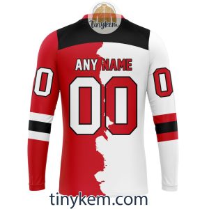 Personalized New Jersey Devils Home Mix Away Kits 2023 Hoodie Tshirt Sweatshirt2B5 lTRdF