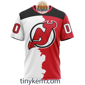 Personalized New Jersey Devils Home Mix Away Kits 2023 Hoodie Tshirt Sweatshirt2B6 pMzxZ