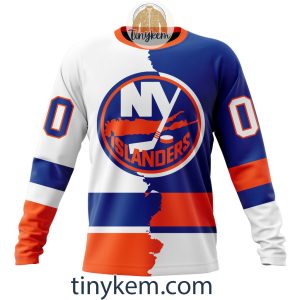 Personalized New York Islanders Home Mix Away Kits 2023 Hoodie Tshirt Sweatshirt2B4 gsmnJ