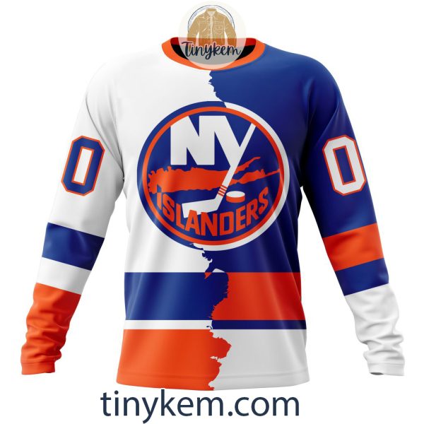 Personalized New York Islanders Home Mix Away Kits 2023 Hoodie, Tshirt, Sweatshirt